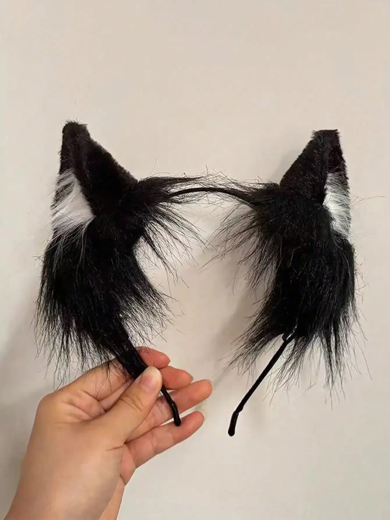 Plush Cat Ear Headband Hair Accessory Kawaii Photo Prop