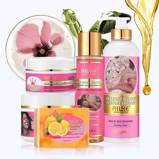 AILKE Glow Body Lotion For Women Niacinamide Brightening Moisturizing