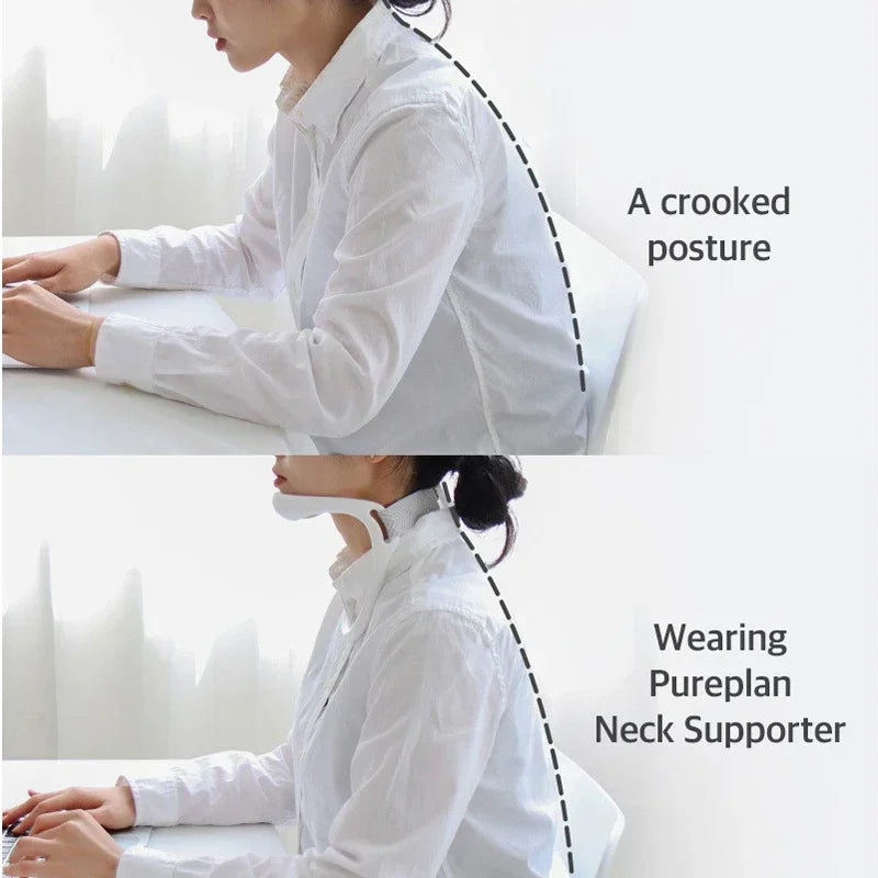 Cervical Collar Neck Support for Posture Correction and Neck Traction