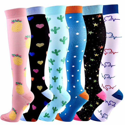 Compression Socks For Men And Women Edema Diabetes Varicose Veins Sport Outdoor