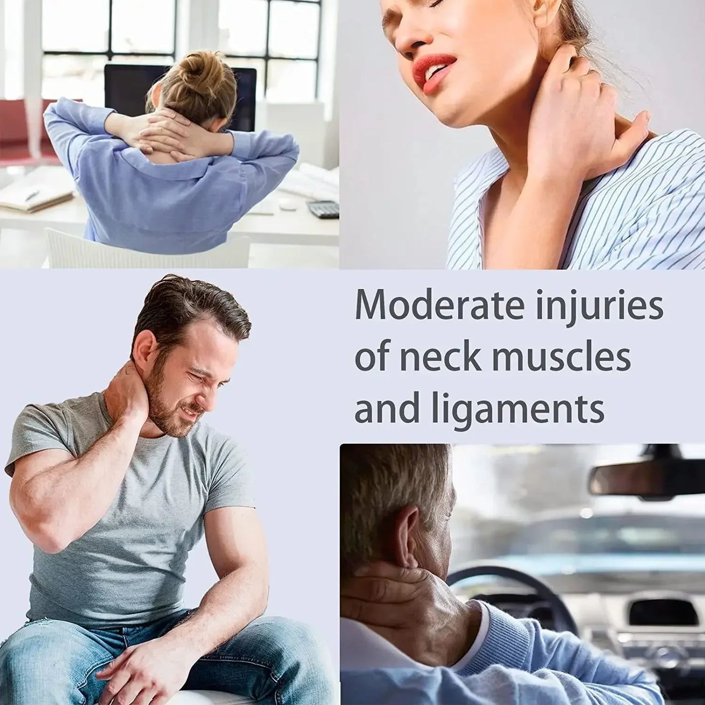 Cervical Collar Neck Support for Posture Correction and Neck Traction