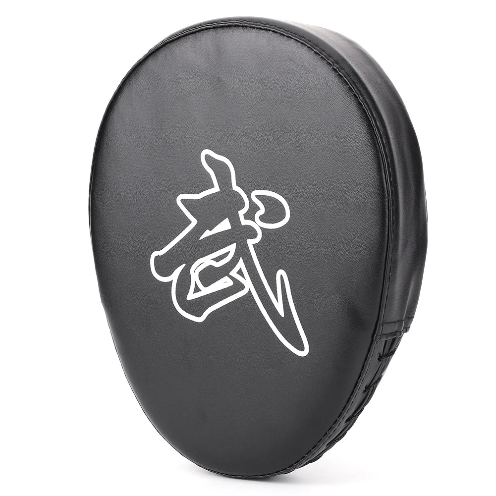 PU Leather Curved Boxing Hand Target For Martial Arts Training