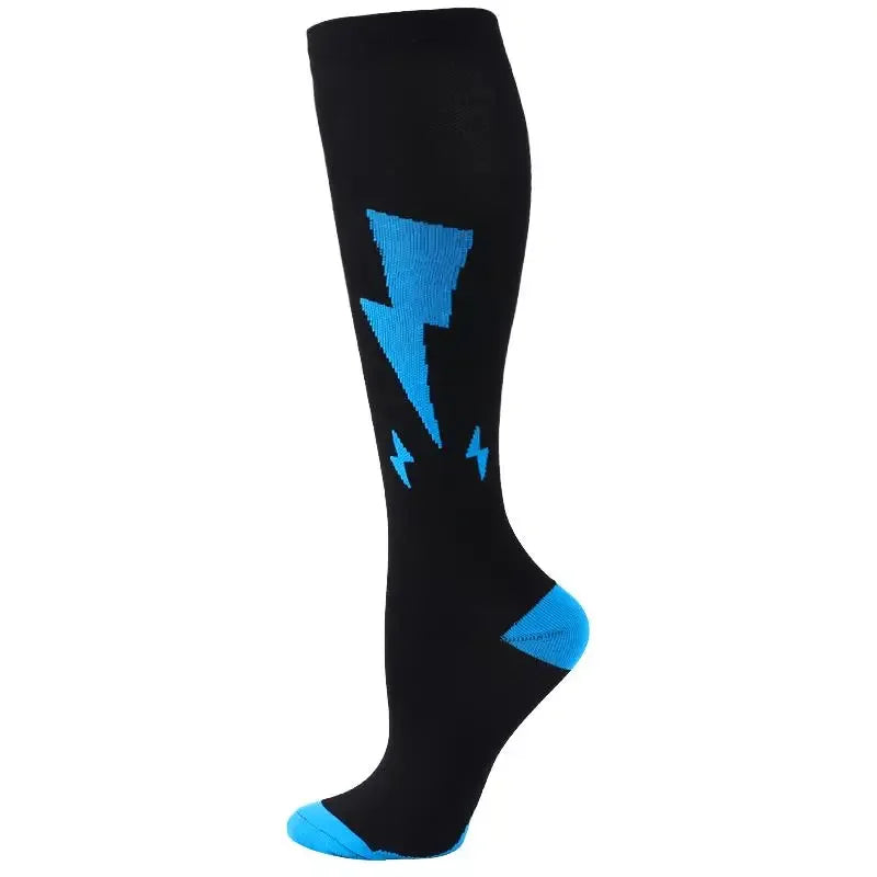Compression Socks For Men And Women Edema Diabetes Varicose Veins Sport Outdoor