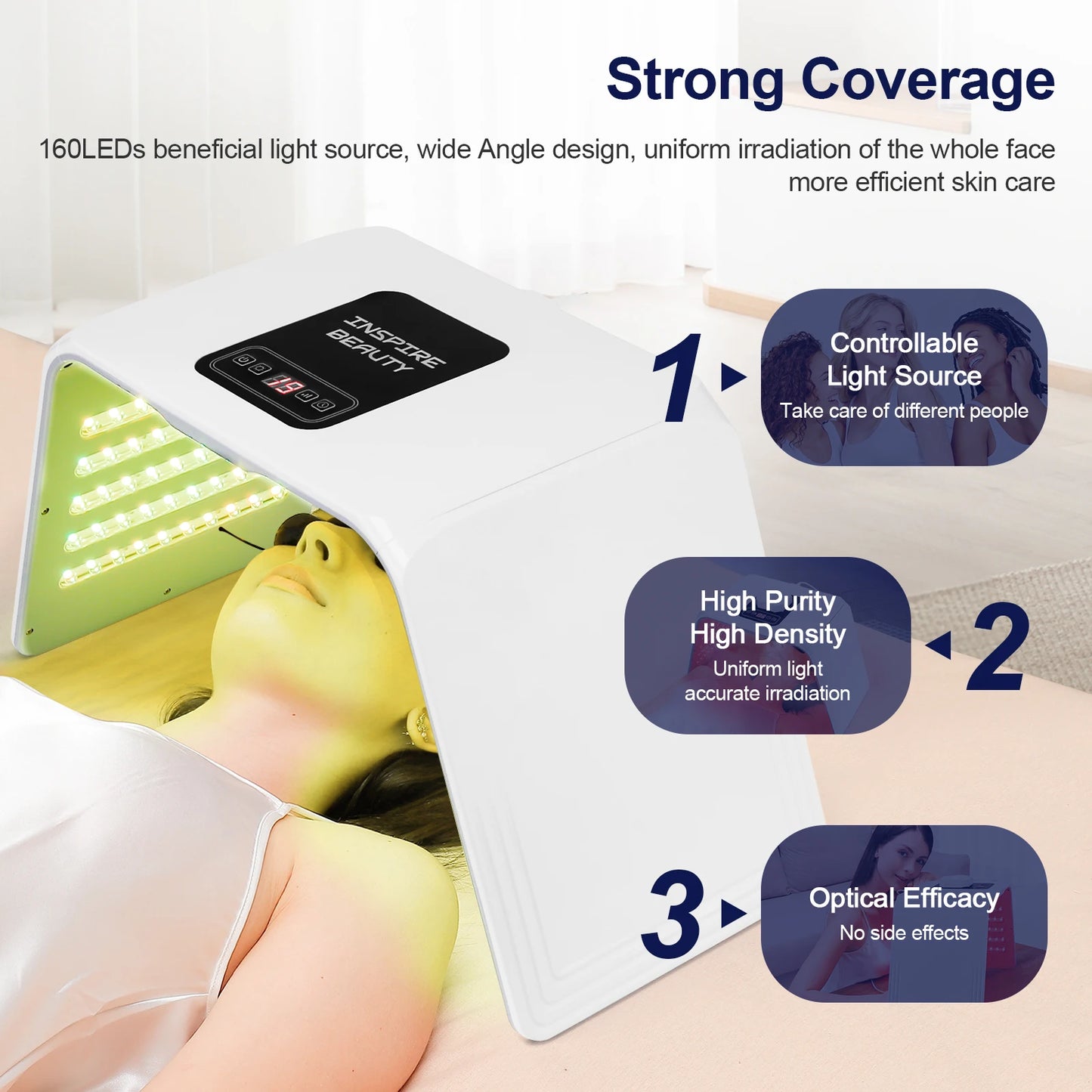 Foreverlily LED Photon Machine For Skin Rejuvenation
