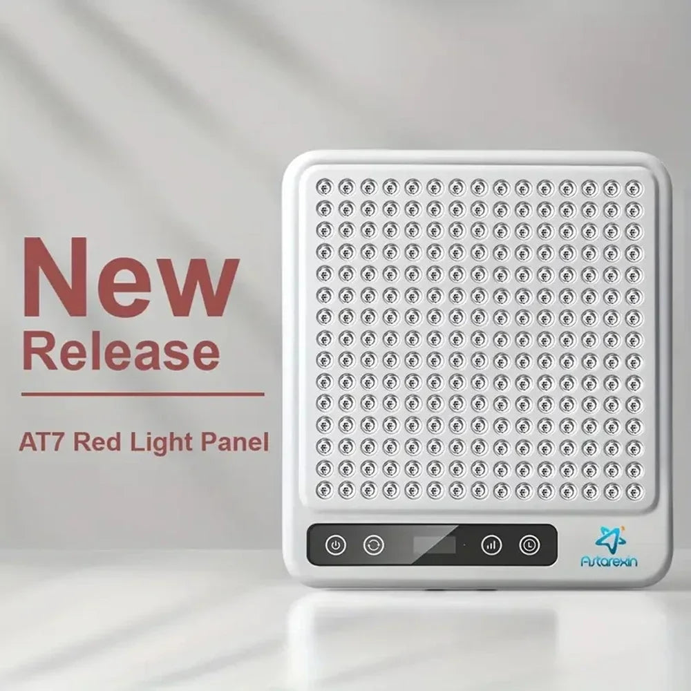 Astarexin Red Light Therapy Panel With 660nm 850nm LED For Anti Aging Skin Care