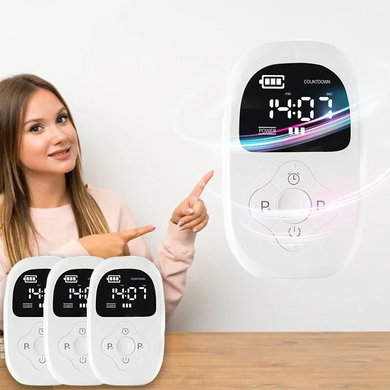 Homulaser Ear Clip CES Therapy Device For Insomnia And Anxiety