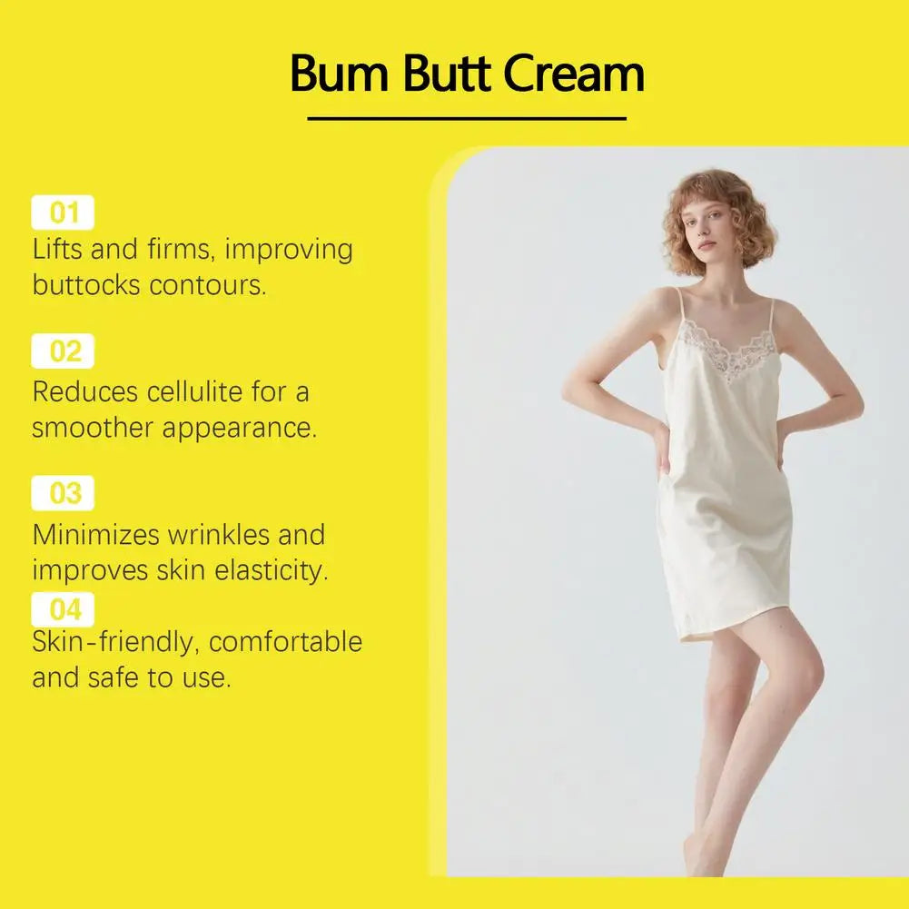 Buttocks Lifting Firming Cream Deep Moisturizing Contouring Hip