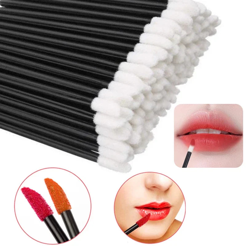 Disposable Lip Eyelash Eyebrow Brush Set 500 Pieces