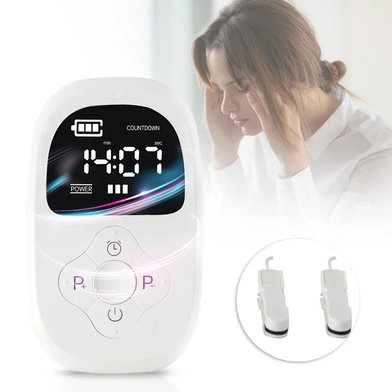 Homulaser Ear Clip CES Therapy Device For Insomnia And Anxiety