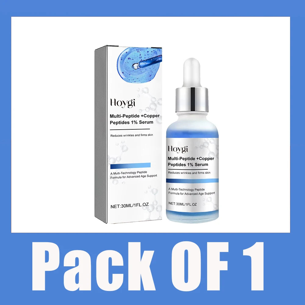 Hoygi Copper Peptide Serum for Wrinkle Reduction and Pore Shrink