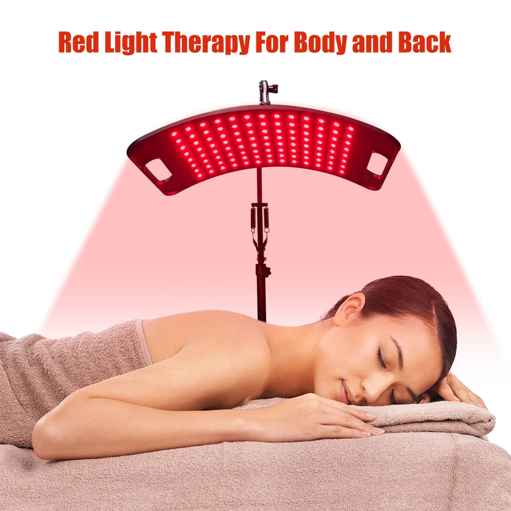 Near Infrared Light Therapy Panel 660nm 850nm Adjustable Stand