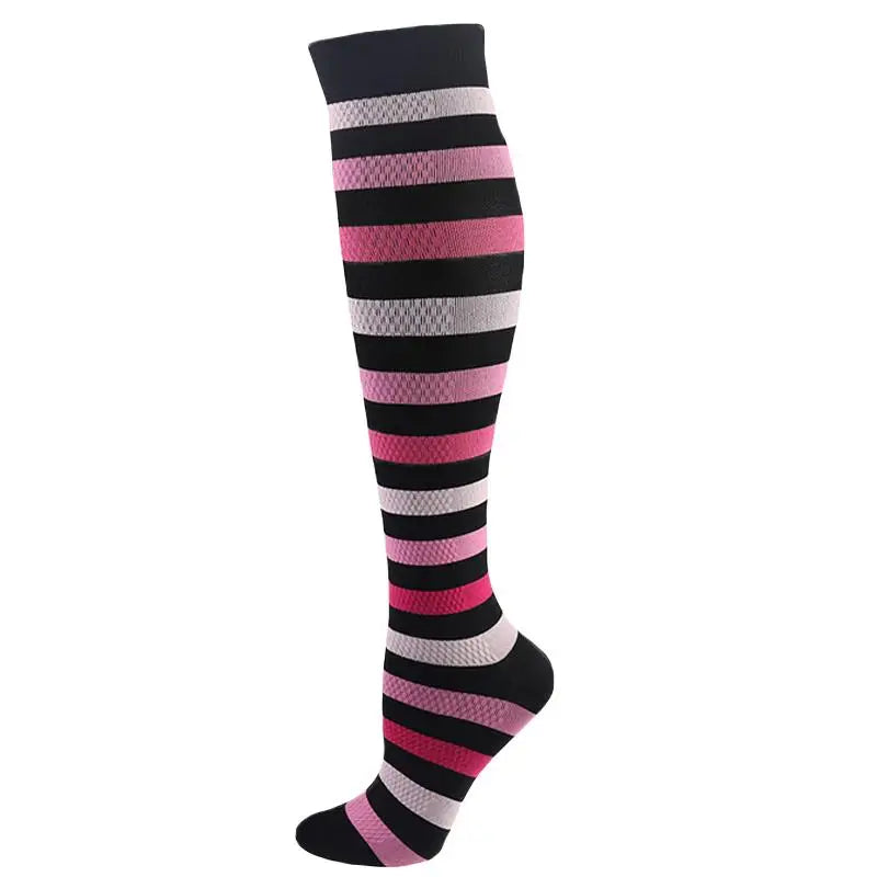 Compression Socks For Men And Women Edema Diabetes Varicose Veins Sport Outdoor