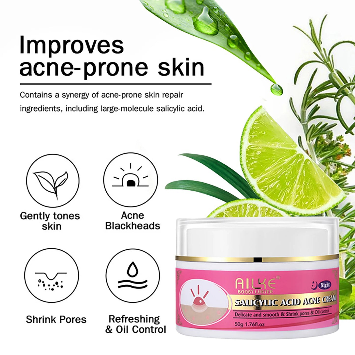 AILKE Glow Body Lotion For Women Niacinamide Brightening Moisturizing