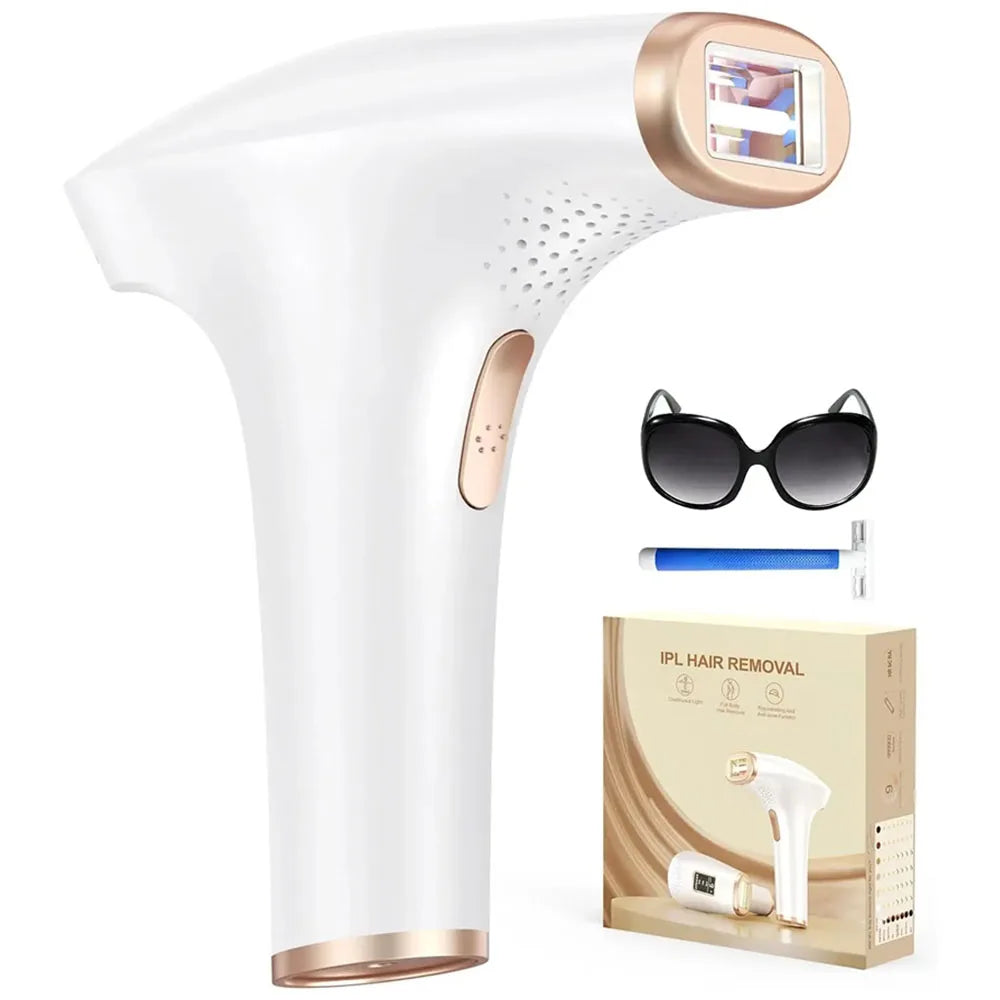 JOOYEE IPL Hair Removal Epilator for Face and Body