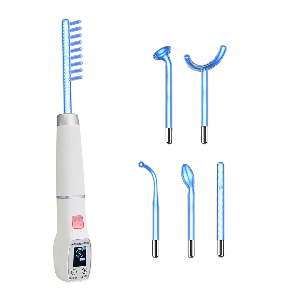 Yuet Win High Frequency Glass Tube Electrode Wand Skin Rejuvenation