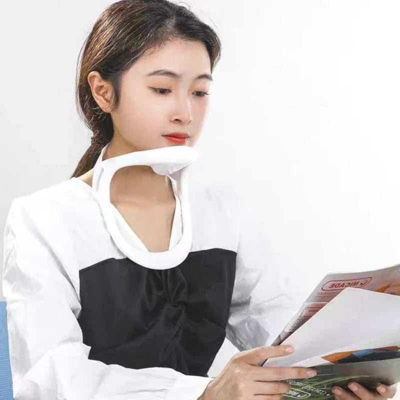 Cervical Collar Neck Support for Posture Correction and Neck Traction