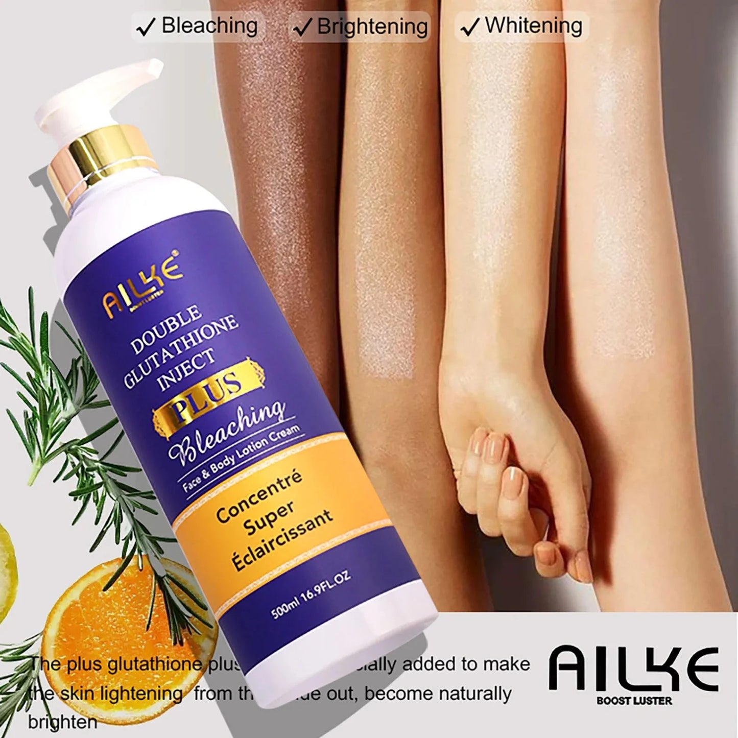 AILKE Anti Dark Spots Serum Brightening Essence For Radiant Skin