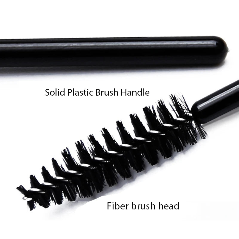 Disposable Lip Eyelash Eyebrow Brush Set 500 Pieces