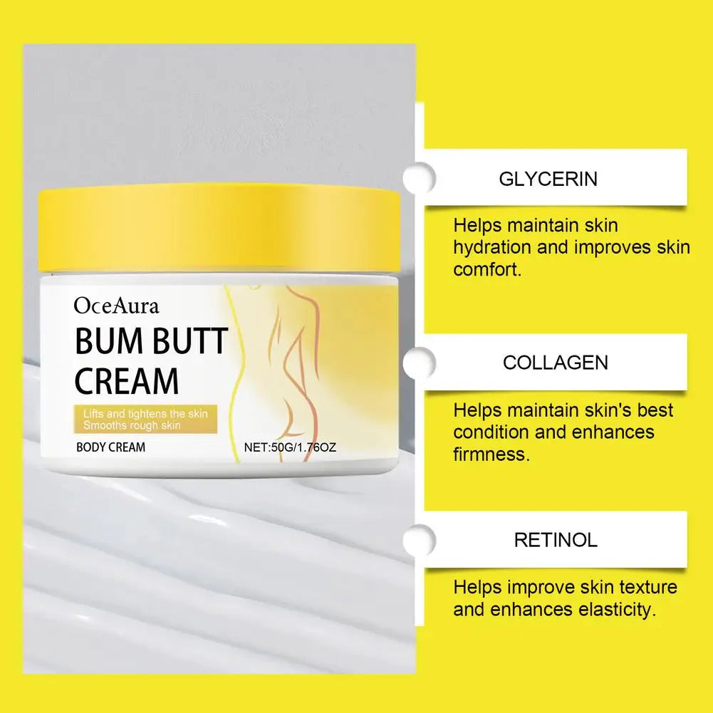 Buttocks Lifting Firming Cream Deep Moisturizing Contouring Hip