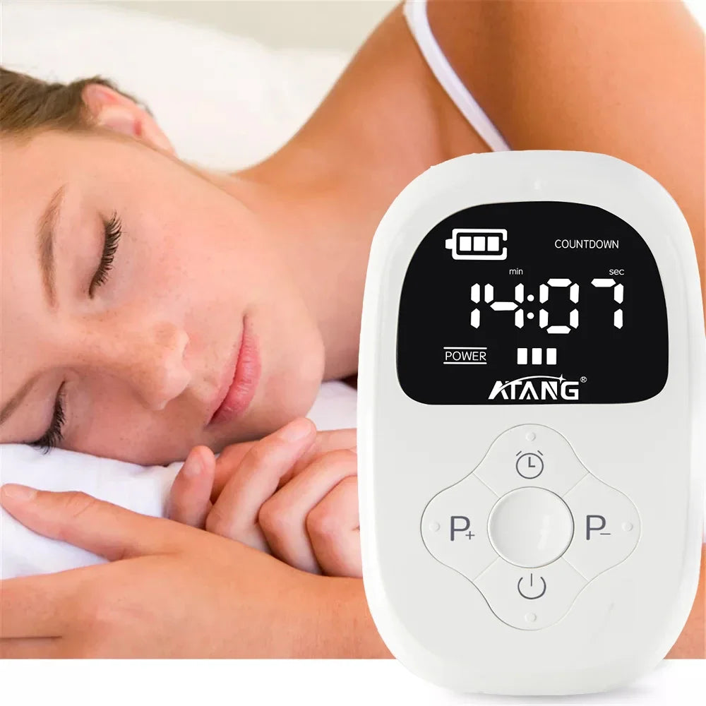 Homulaser Ear Clip CES Therapy Device For Insomnia And Anxiety