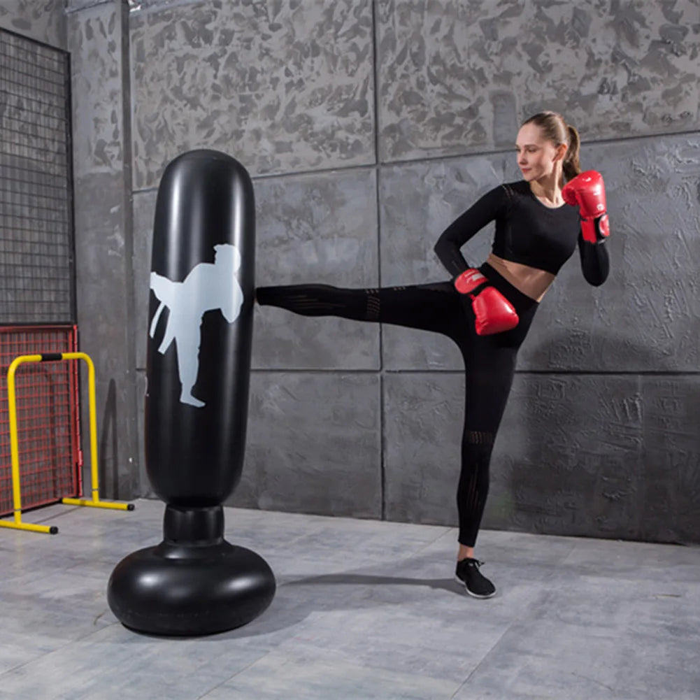 Inflatable Boxing Bag For Kids And Adults Training And Fitness
