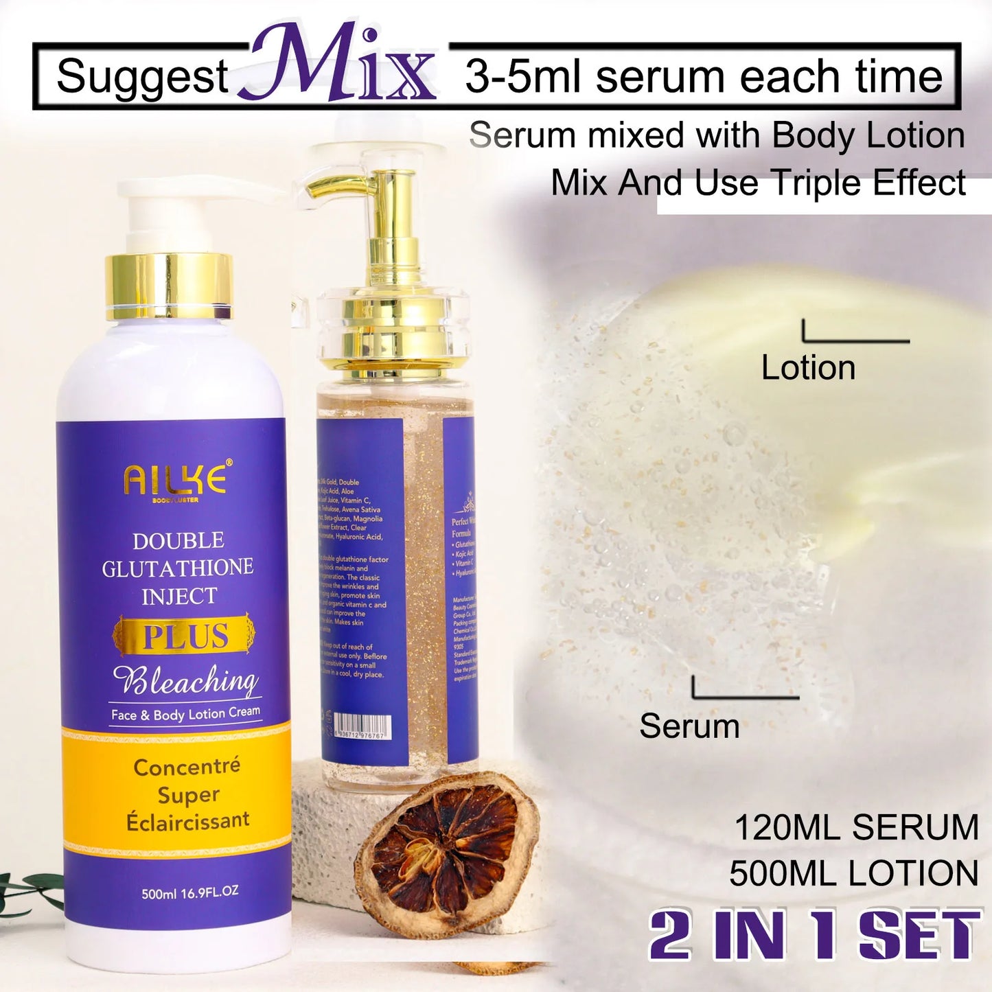 AILKE Anti Dark Spots Serum Brightening Essence For Radiant Skin