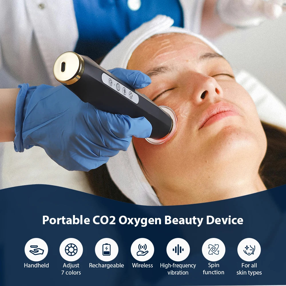 Foreverlily Oxygen Bubble Pen CO2 Facial Machine For Skin Care
