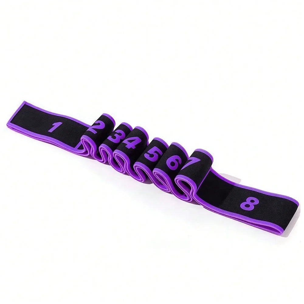 Yoga Elastic Band for Stretching Pilates and Gymnastics Training