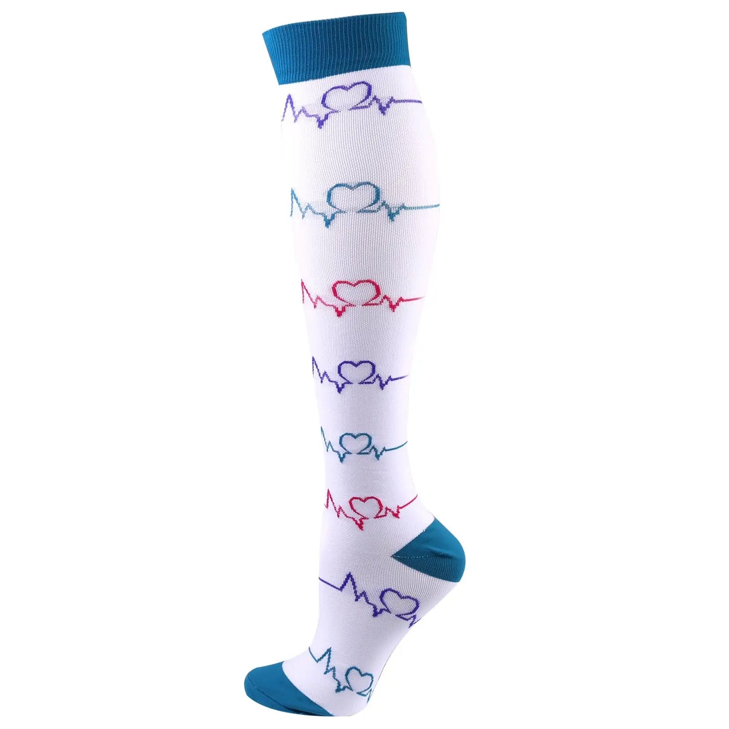 Compression Socks For Men And Women Edema Diabetes Varicose Veins Sport Outdoor