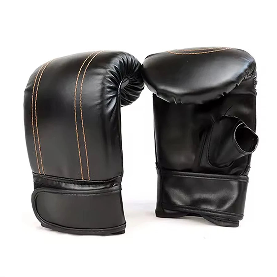 Unisex Boxing Gloves For Training Leather Mitts Men Women