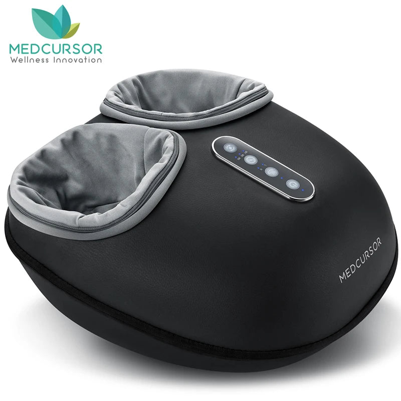 Medcursor Shiatsu Foot Massager With Heat For Muscle Relief