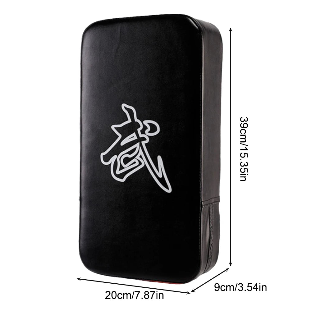 PU Leather Curved Boxing Hand Target For Martial Arts Training
