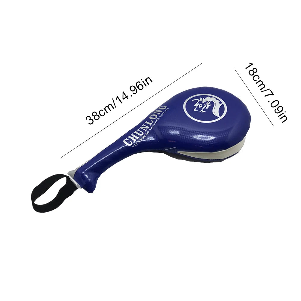 PU Leather Curved Boxing Hand Target For Martial Arts Training