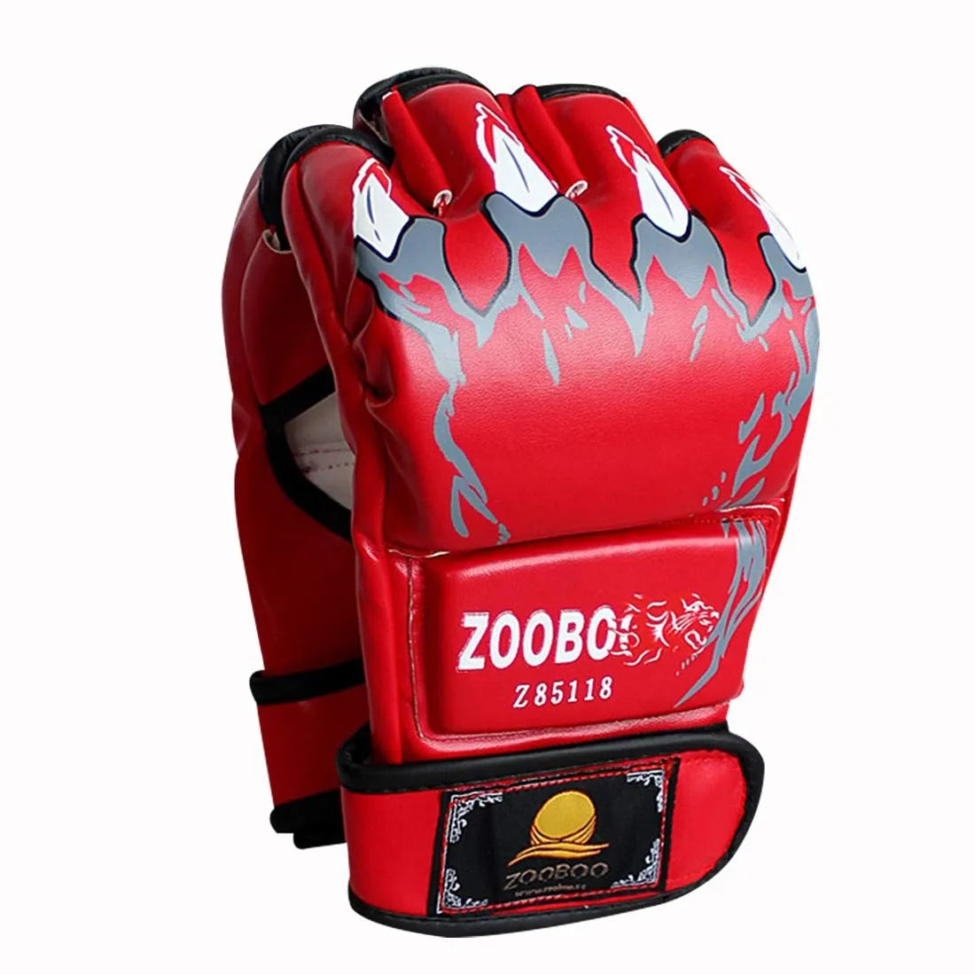 MMA Half-Finger Gloves Unisex for UFC Muay Thai Training Sparring